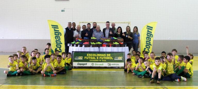 Copagril, Sicredi e prefeitura se unem em prol de projeto social