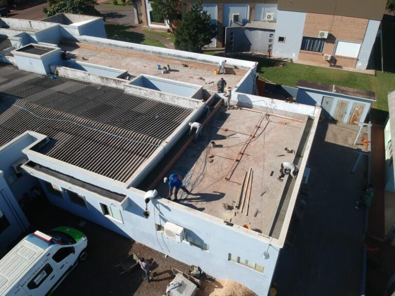 Iniciada a revitalização da Unidade de Saúde de Mercedes