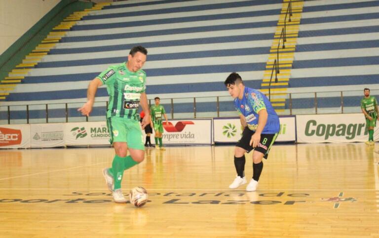 AACC e Domus asseguram 1ª colocação no Municipal de Futsal