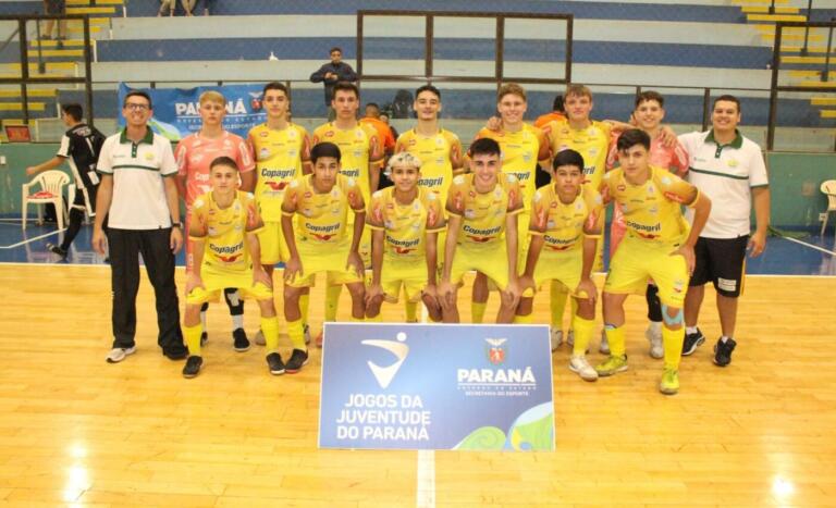 Futsal, voleibol e vôlei de praia vão defender Marechal Rondon na Fase Macro do Juventude