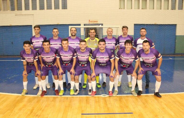 Marechal vence Santa Rosa outra vez e dispara na Copa Amop; Feminino é derrotado