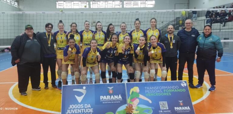 Vôlei de praia e voleibol feminino avançam à Fase Final dos Jojup’s