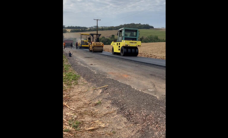 Secretaria de Saúde atende dois acidentes de moto no trecho de obras em Mercedes
