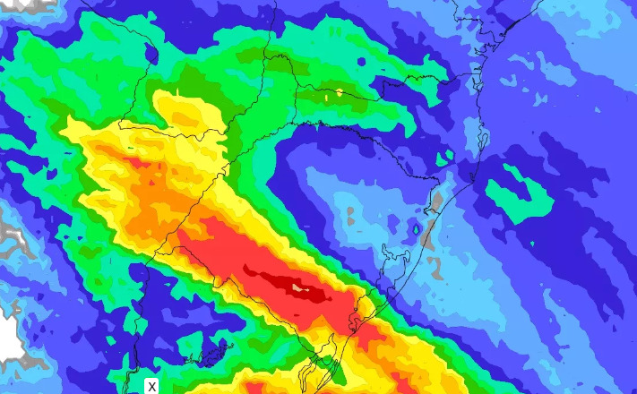 Nova frente fria e mais um ciclone extratropical vão impactar parte da região Sul