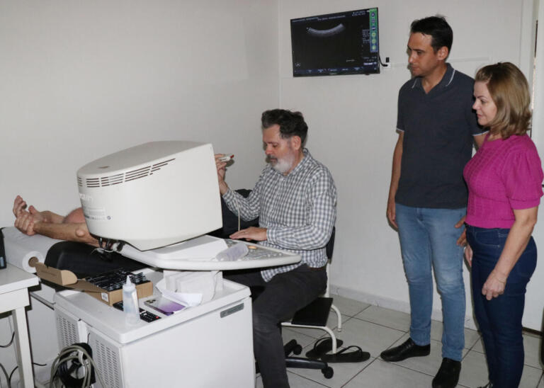 Pato Bragado investe em radiologia e ultrassonografia; exames passam a ser realizados no município