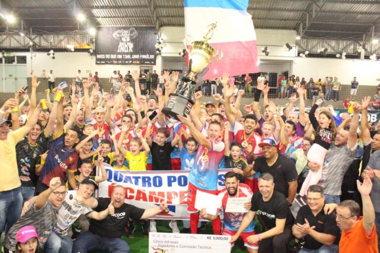 Quatro Pontes vence Brilha Inox e fatura o bicampeonato do Troféu Difusora