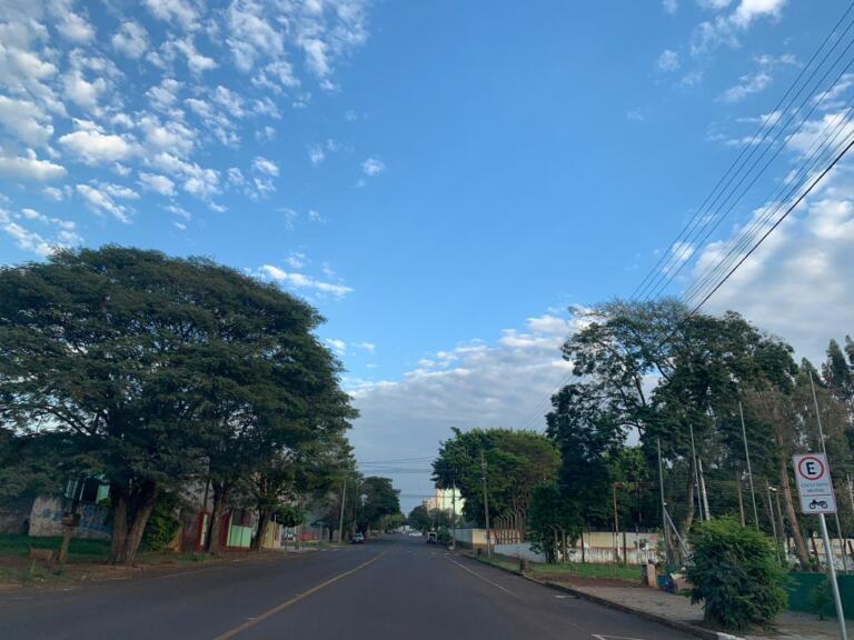 Nova frente fria traz chuvas para Marechal Rondon entre hoje e domingo