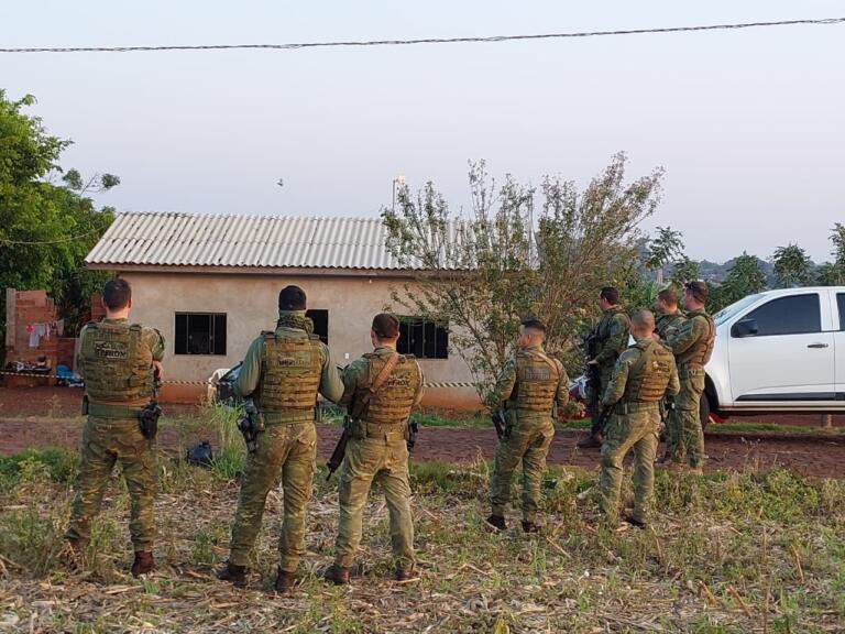 BPFron divulga nota sobre confronto que resultou na morte de 5 pessoas