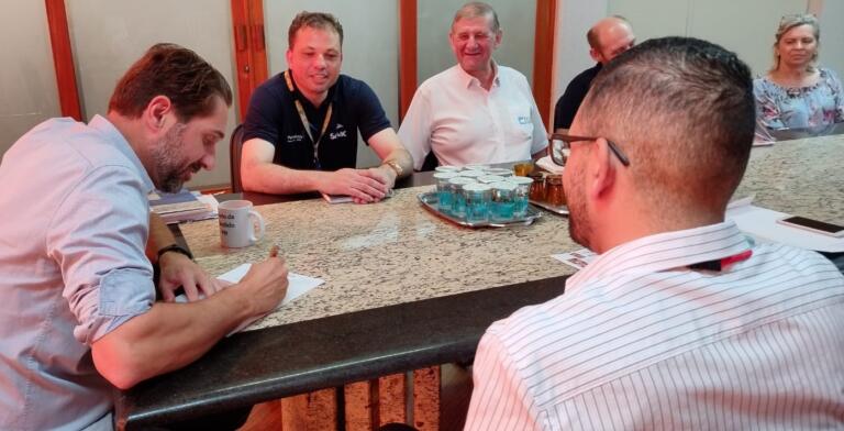 Prefeitura e Sesc renovam convênios em Marechal Rondon