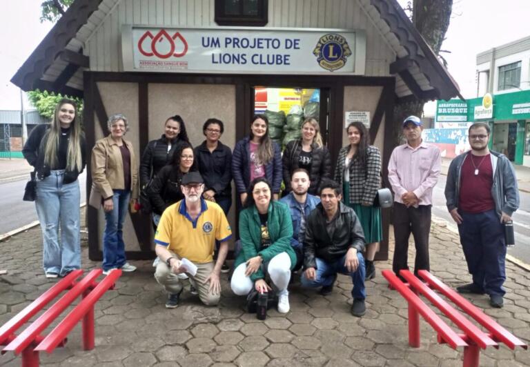 Associação Sangue Bom encaminha doadores rondonenses ao Hemocentro de Cascavel