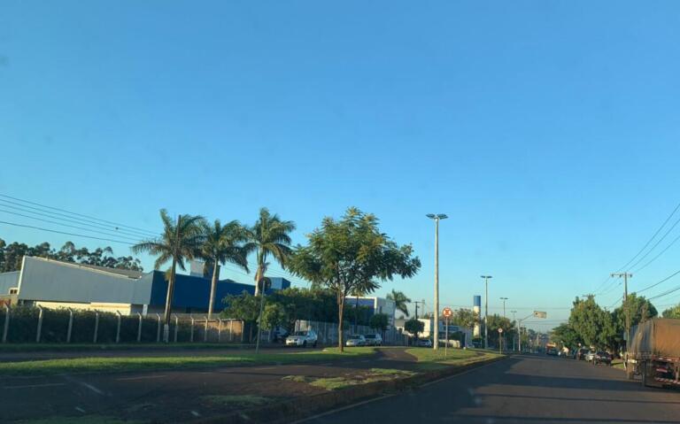 Marechal Rondon tem domingo com tempo estável e máxima de 23˚C