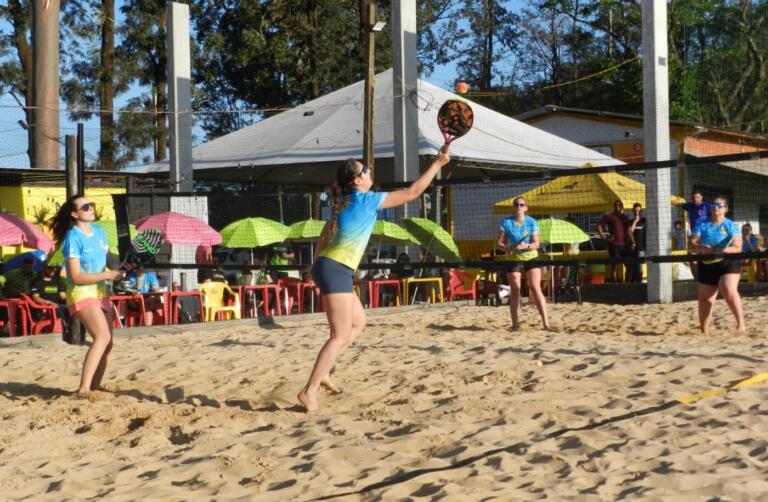 1º Campeonato Arena AGP de Beach Tennis define campeões