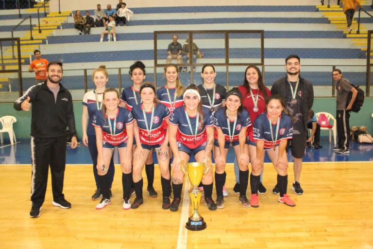AACC e Jaclani se garantem na final do Municipal de Futsal Feminino