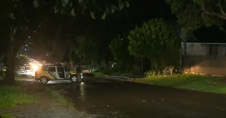 Homem encontra suposta bomba ao varrer calçada em município da região