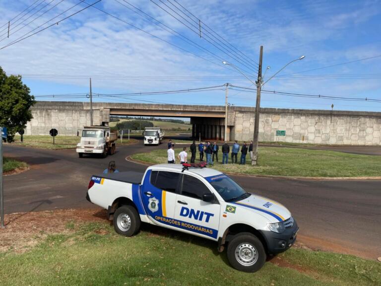 Lideranças buscam soluções para mais segurança na BR-163 em Marechal Rondon