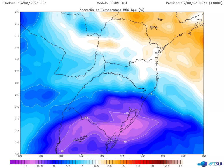 Sucessão de extremos de frio e calor trará tempestades e risco de ciclone