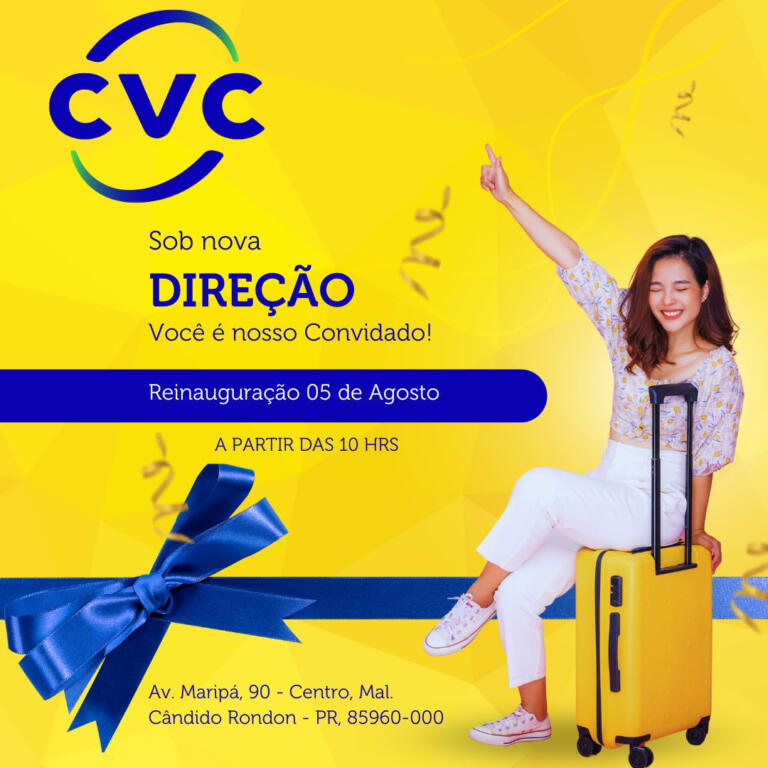 CVC Marechal está sob nova direção e vai realizar sorteio de reinauguração