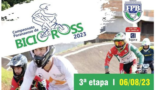 Marechal Rondon sedia no domingo etapa do Paranaense de Bicicross