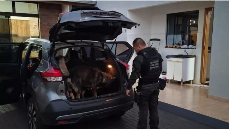 Operação contra o tráfico de drogas é deflagrada em Toledo, Pato Bragado, Entre Rios do Oeste e Curitiba