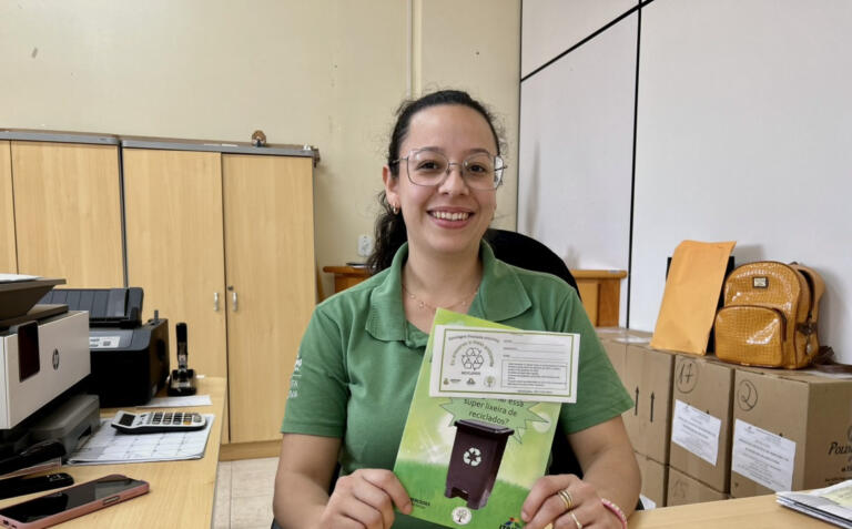 Amar lança campanha que estimula a separação adequada de recicláveis em Mercedes