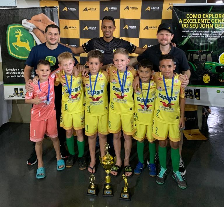 AACC conquista dois títulos e um bronze na Copa Amizade de Futsal