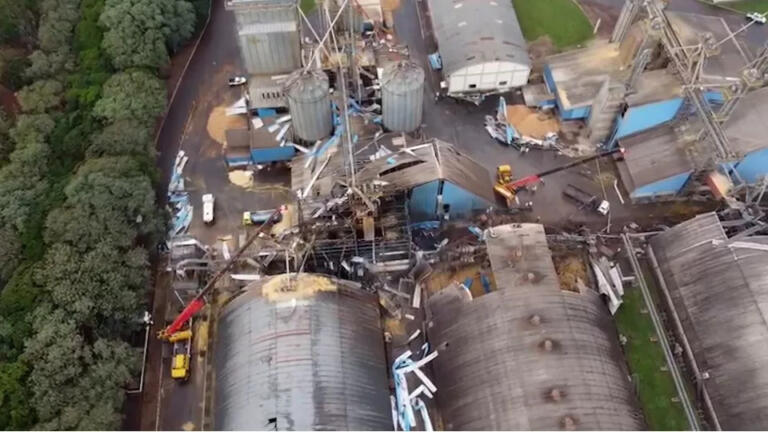 Mais duas vítimas das explosões em cooperativa de Palotina recebem alta hospitalar