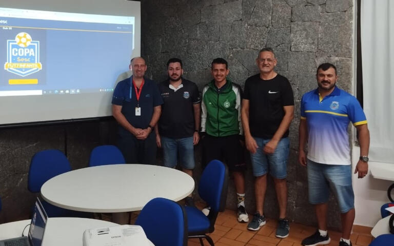 Com dez equipes, Copa SESC Fut 7 sub-15 começa sábado com 20 jogos