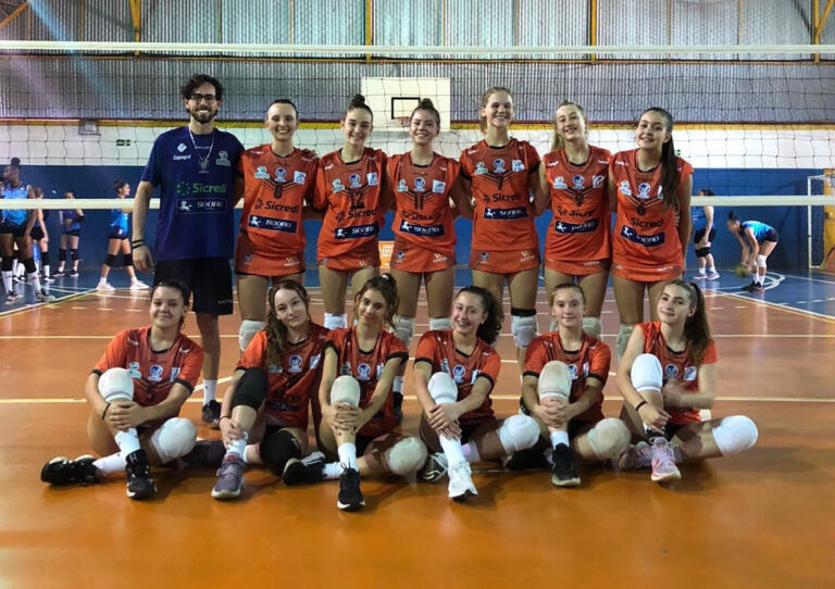 Martin Luther avança à final do voleibol; Frentino nas quartas do basquete