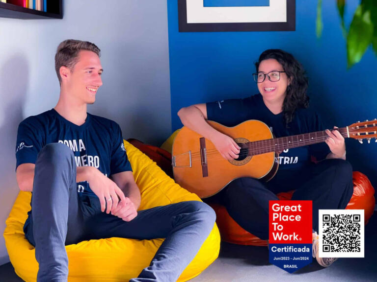 Startup sediada em incubadora de Marechal Rondon recebe certificação do selo Great Place to Work