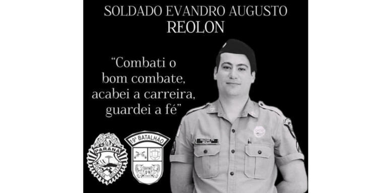 Prefeito Zado lamenta morte de policial em Santa Helena e decreta luto oficial