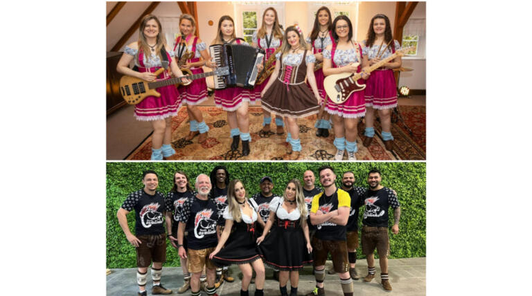 Bandas Cavalinho e Madame Frau vão animar a Oktoberfest de Marechal Rondon em 2023