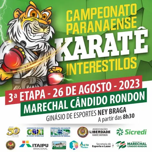 Marechal Rondon sedia 3ª etapa do Paranaense de Karatê Interestilos – O  Presente