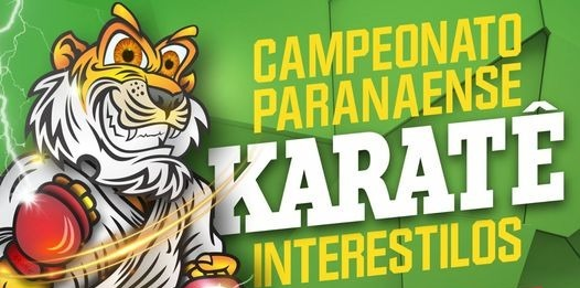 Marechal Rondon sedia 3ª etapa do Paranaense de Karatê Interestilos
