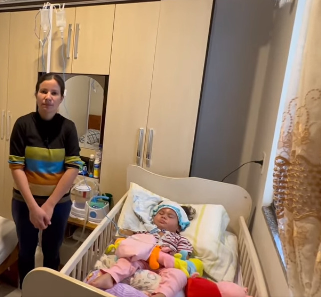 Família rondonense pede apoio para custear tratamento da filha que contraiu meningite viral