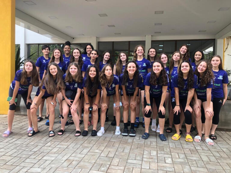 Equipes sub-14 e sub-16 do Martin Luther disputam 1ª etapa do Paranaense em Guarapuava