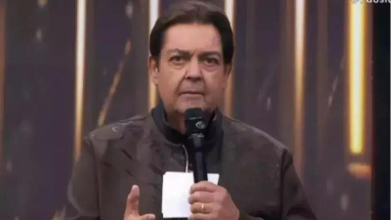 Faustão foi priorizado na fila para transplante pelo estado grave, diz Ministério da Saúde