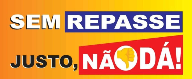 Quatro Pontes adere à campanha da AMP “Sem repasse justo, não dá!”