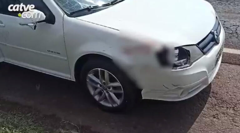 Ciclista de 63 anos é atropelado na rodovia entre Marechal e Toledo