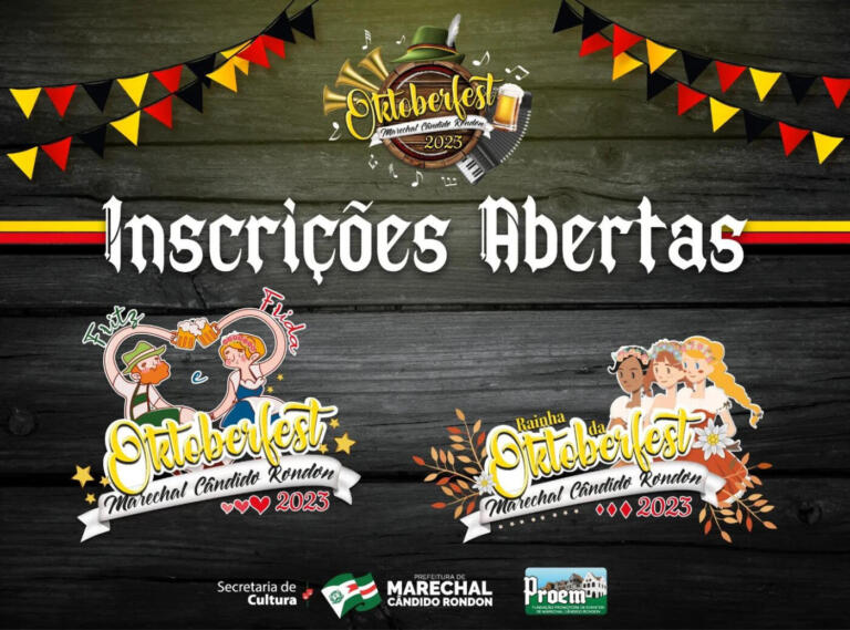 Inscrições para o concurso da Rainha e do Casal Fritz e Frida da Oktoberfest estão a todo vapor