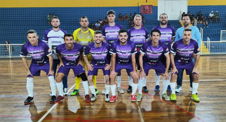 Seleção masculina rondonense estreia com empate na Copa Amop