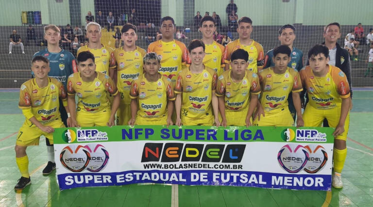 AACC lidera 1ª etapa do Super Estadual da NFP