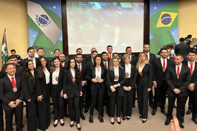 225 novos policiais tomam posse e reforçam o efetivo da Polícia Civil do Paraná