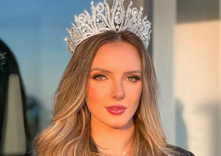 Jovem de Toledo conquista a coroa de Miss Brasil Globo 2023