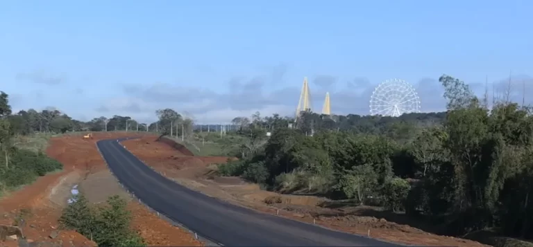 Nova ponte entre Brasil e Paraguai está pronta, mas não pode ser usada por falta de acesso