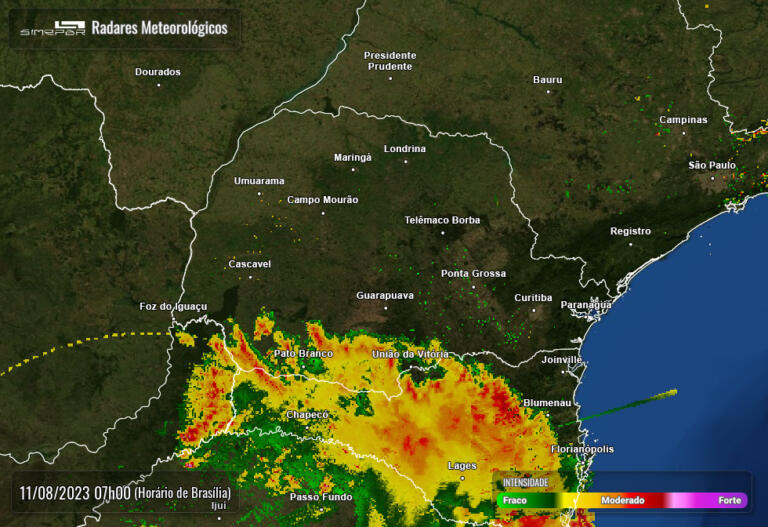 Fim de semana do Dia dos Pais terá sol, chuva e temperatura amena; confira