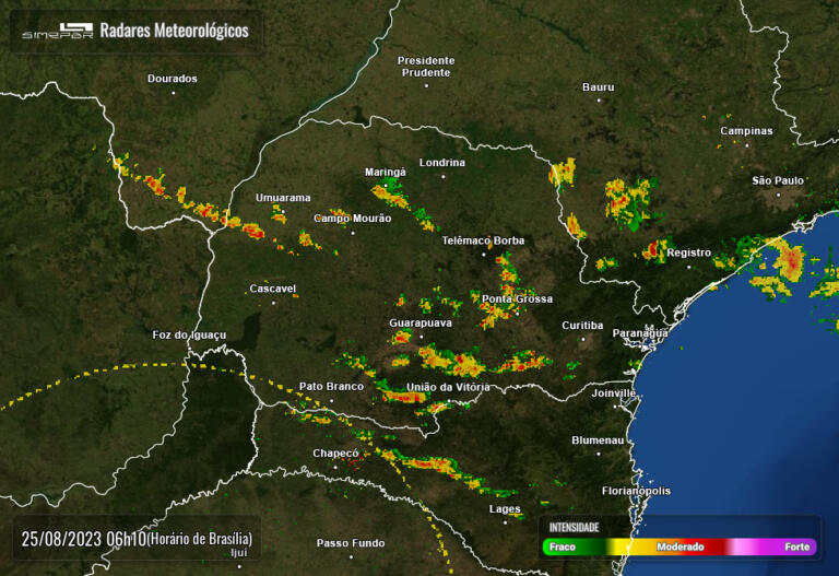 Sexta-feira é marcada por instabilidade no tempo; calor dá trégua