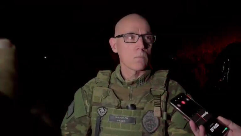 Major do BPFron dá detalhes sobre operação que resultou na morte de cinco homens em Santa Helena