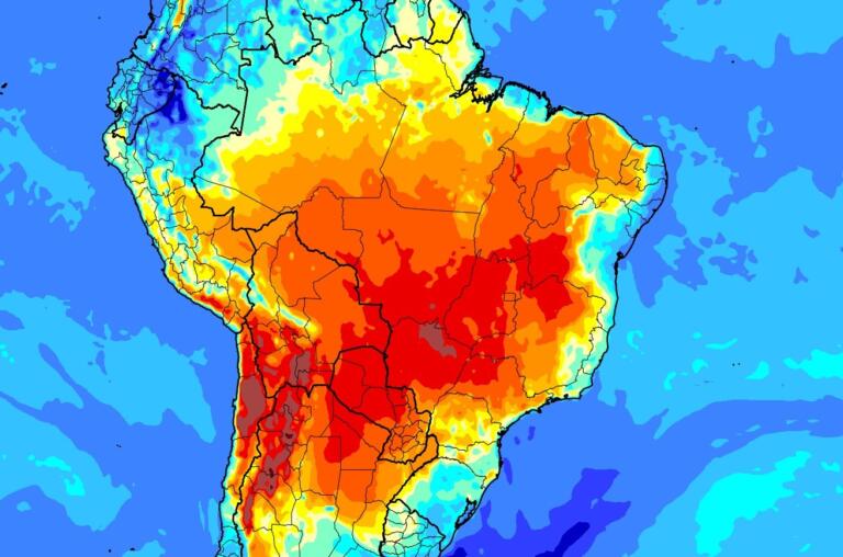 Fim de semana terá umidade de deserto em algumas regiões do Brasil