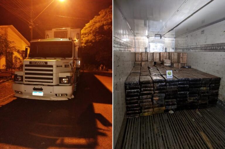 Maior apreensão de maconha do ano na região Oeste é realizada pela PM em Diamante d’Oeste