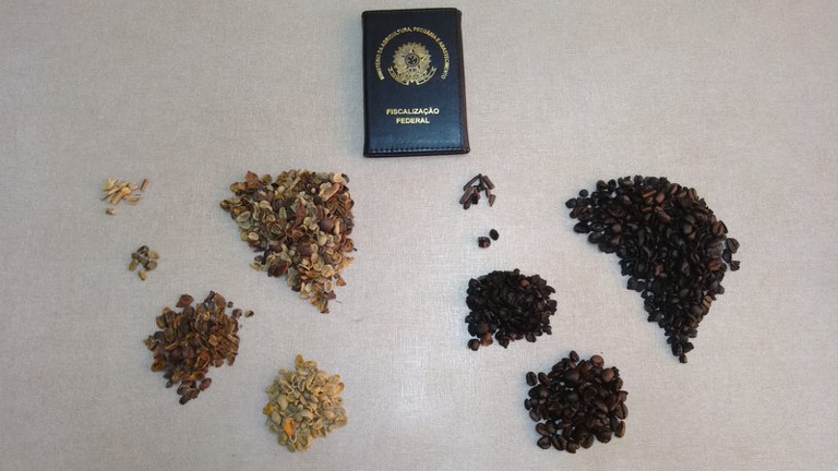 Mapa determina recolhimento de oito lotes de café torrado e moído por fraude e impurezas